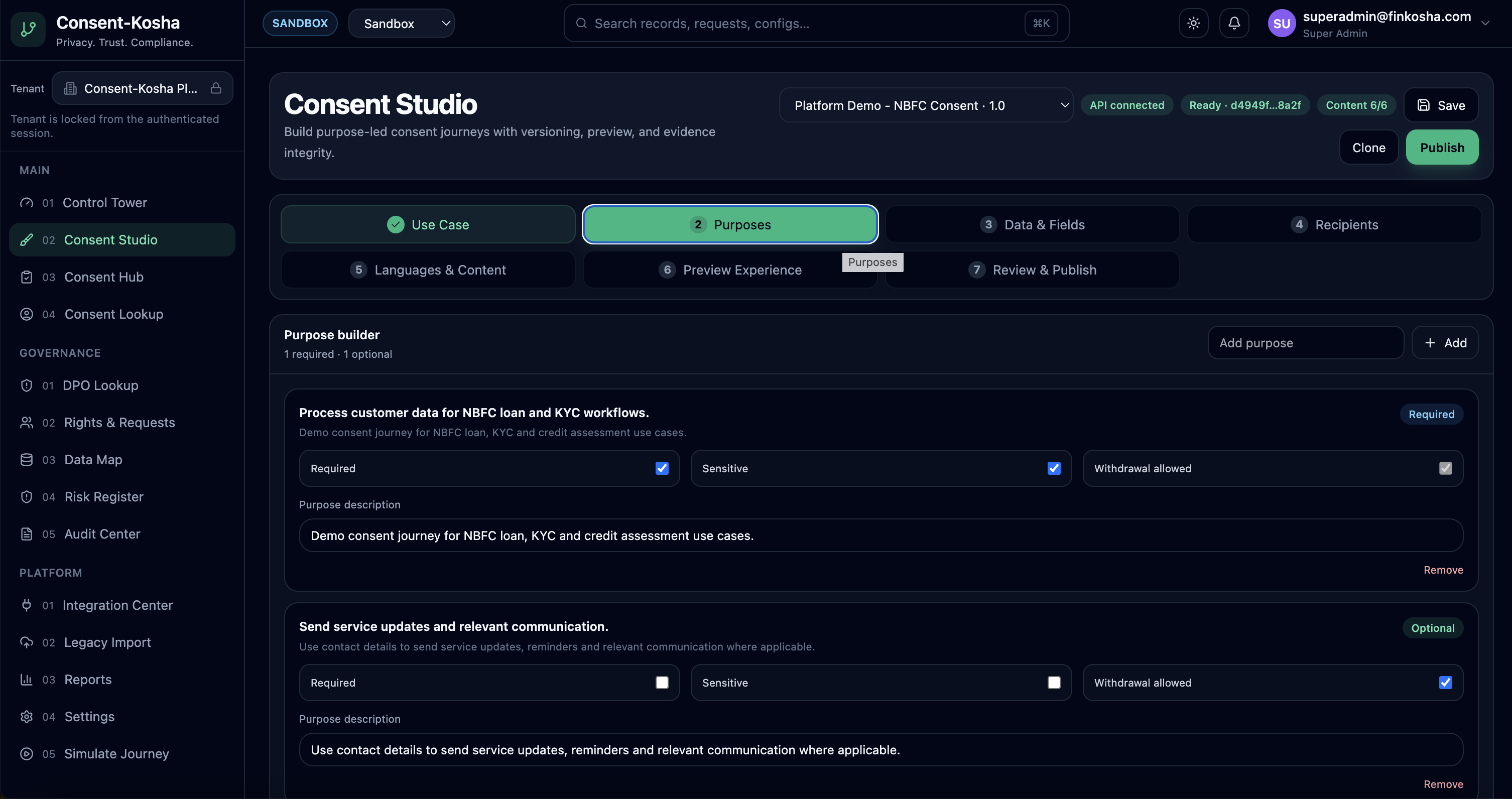 Consent-Kosha Consent Studio